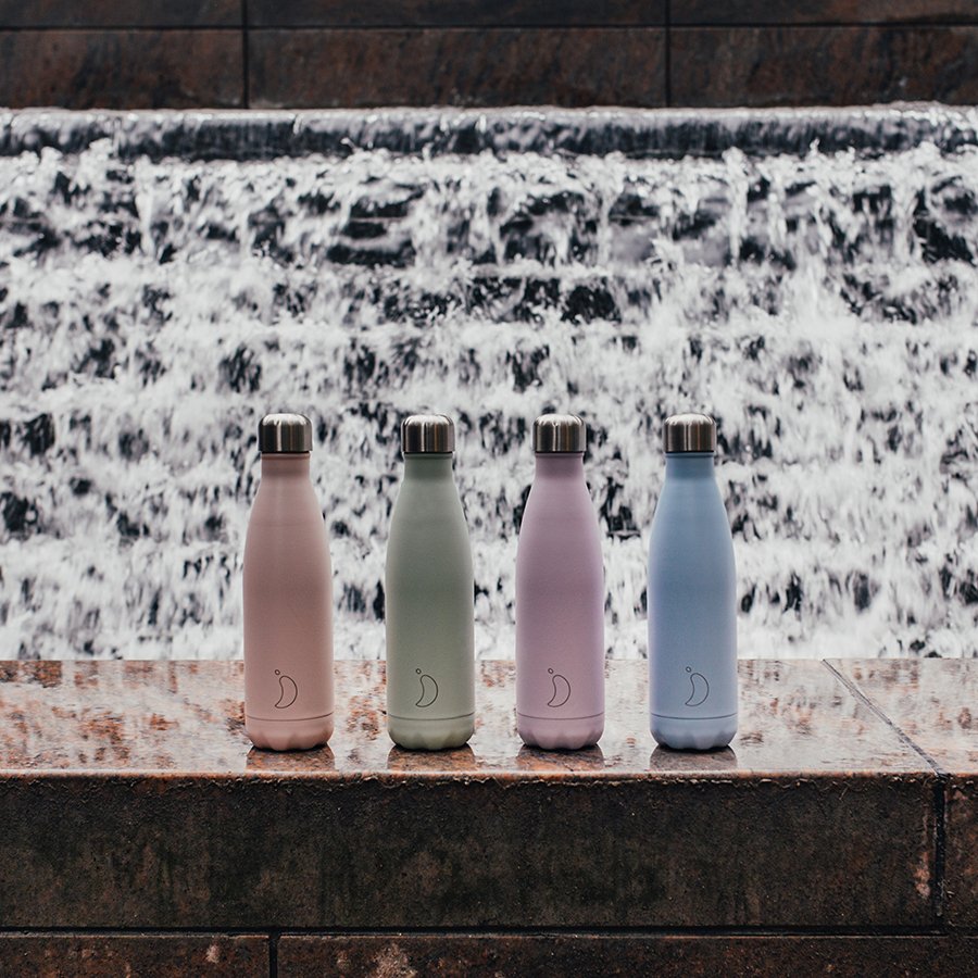 Термос 500 мл сиреневый Blush Edition Lilac CHILLY'S BOTTLES ДИЗАЙНЕРСКИЕ 00-3947971 Фиолетовый  - Вид №1