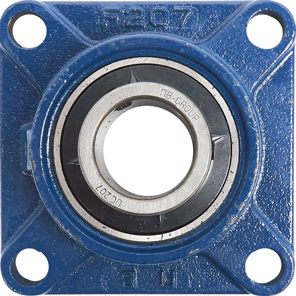 Корпусной подшипник UCF 207 диаметр 77 мм Santreyd STLM-2067856 - Вид №1