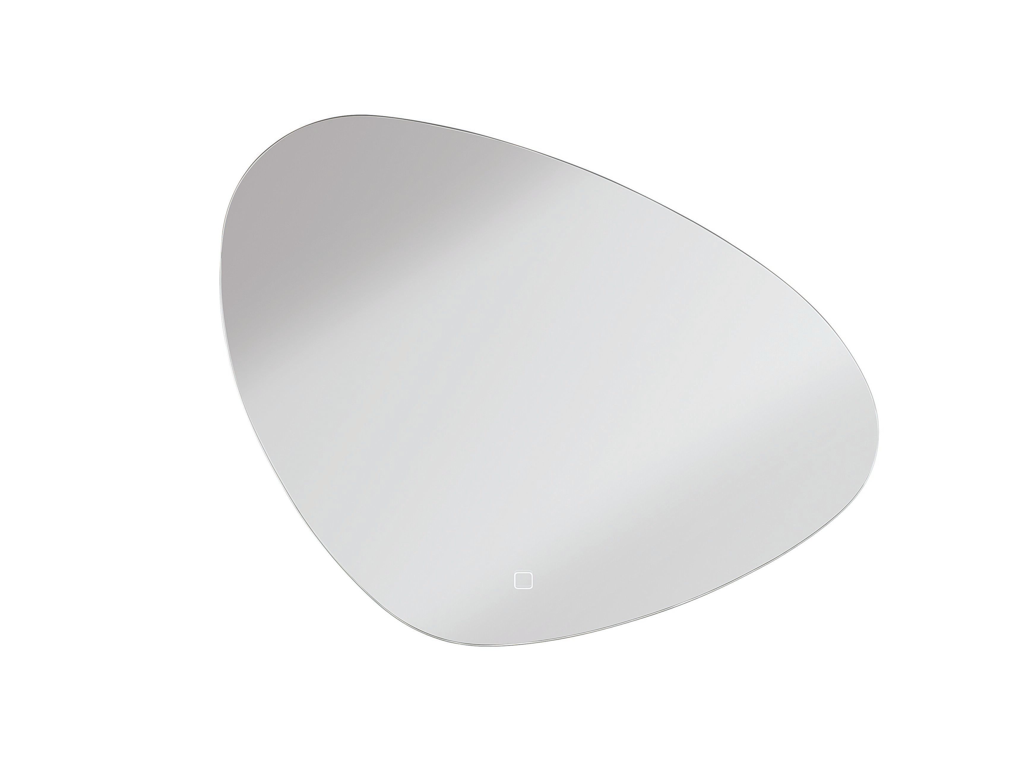 Зеркало для ванной комнаты со встроенным настенным освещением CROSSWATER ARTIST ARCH-00081865 - Вид №1