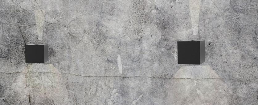 NEXO LUCE Настенный светодиодный проектор для улицы Wall-ceiling-floor nexo luce 6565 - Вид №1