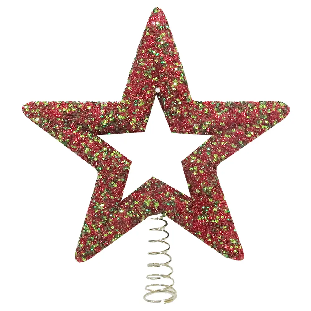 Верхушка для ёлки «Звезда» цвет мультиколор, 22 см Santreyd STLM-2049994