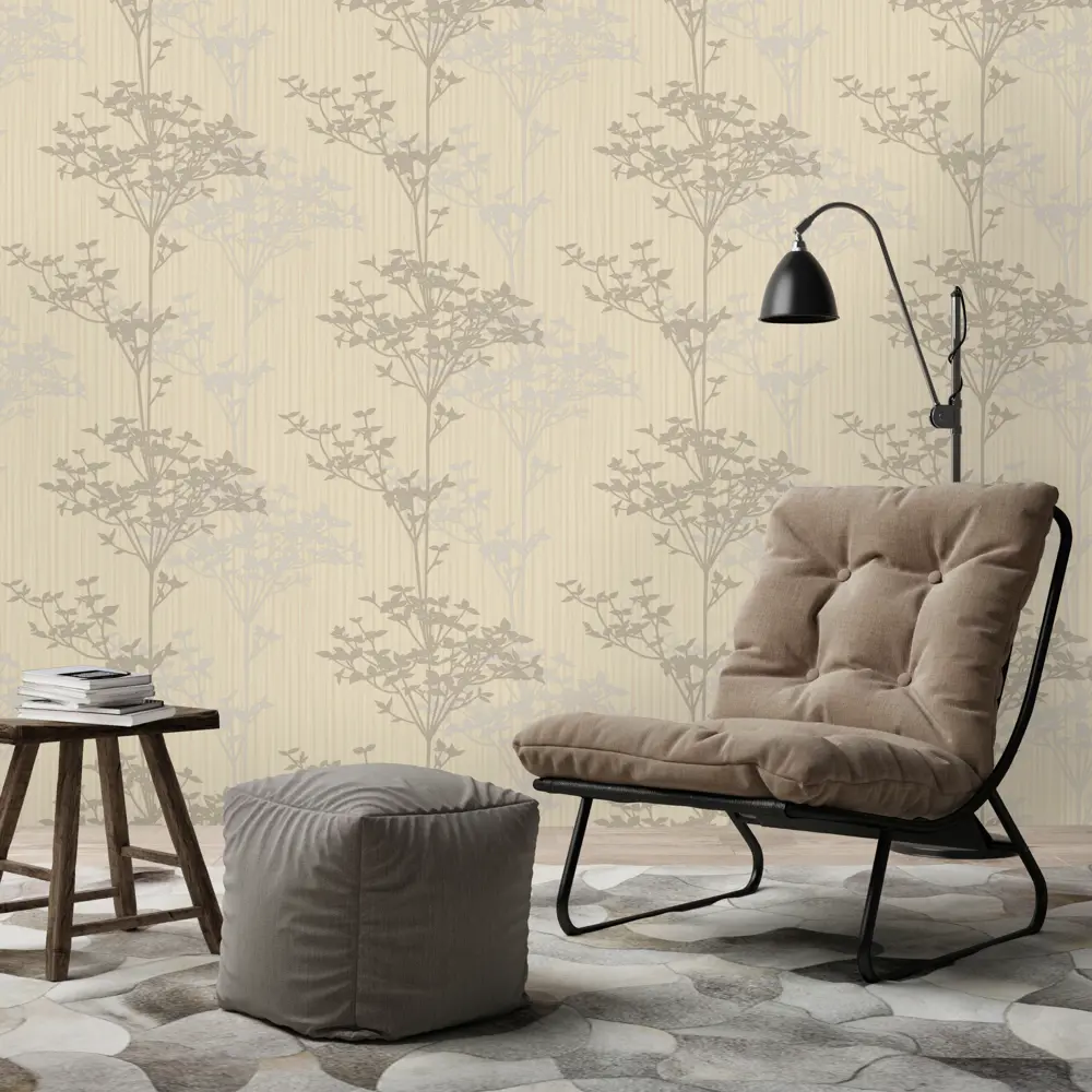 Обои флизелиновые «Persea» 1.06х10 м ED6003-04 81968649 STLM-2131959 EURO DECOR - Вид №2