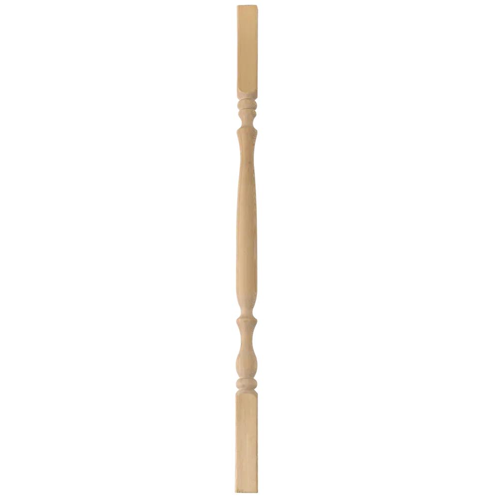 Балясина массив хвоя сорт Экстра Яблоко 40x40x900 мм Santreyd STLM-2073568