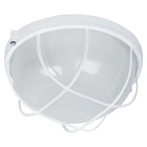 Светильник круглый TDM Electric НПБ 1102 1xE27x100 Вт, цвет белый, IP54