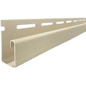 J-профиль для сайдинга MONLID цвет ванильный