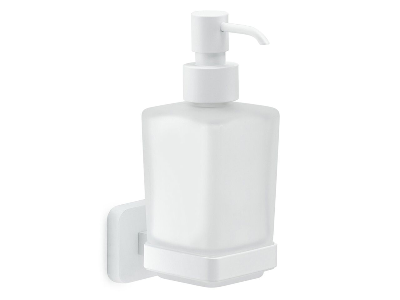 Настенный дозатор мыла из матового стекла GEDY Тонга ARCH-00082991 - Вид №1