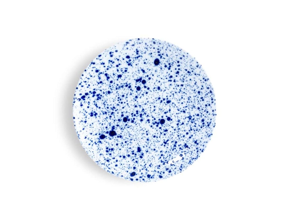 Фарфоровая десертная тарелка Non Sans Raison Magma Cobalt ARCH-00080312