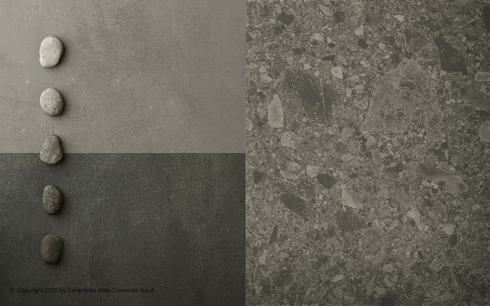Напольная плитка из керамогранита с эффектом камня Atlas Concorde Boost Mix ARCH-00008482 - Вид №10