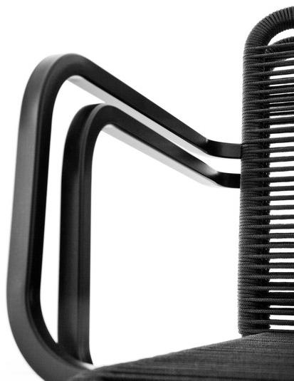 Lapalma Штабелируемый садовый стул с подлокотниками Aria S43 - Вид №7