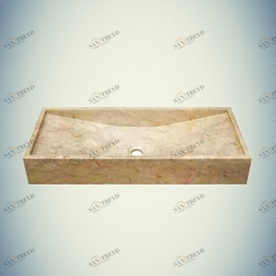 FLW003 Накладная раковина на столешницу  овальная BATi BALi 