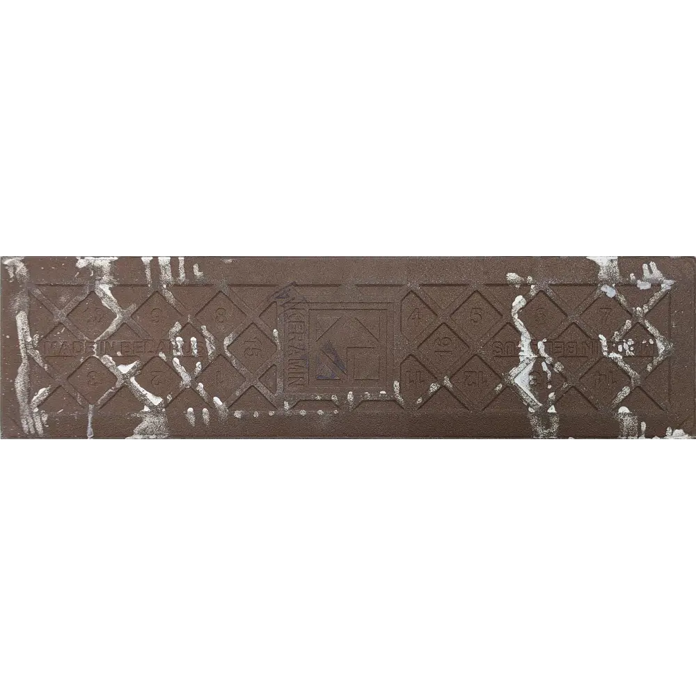 Плитка клинкерная Керамин Касл Рок 2 24.5x6.5 см 0.54 м² цвет серый Не применимо STLM-2037332 - Вид №2