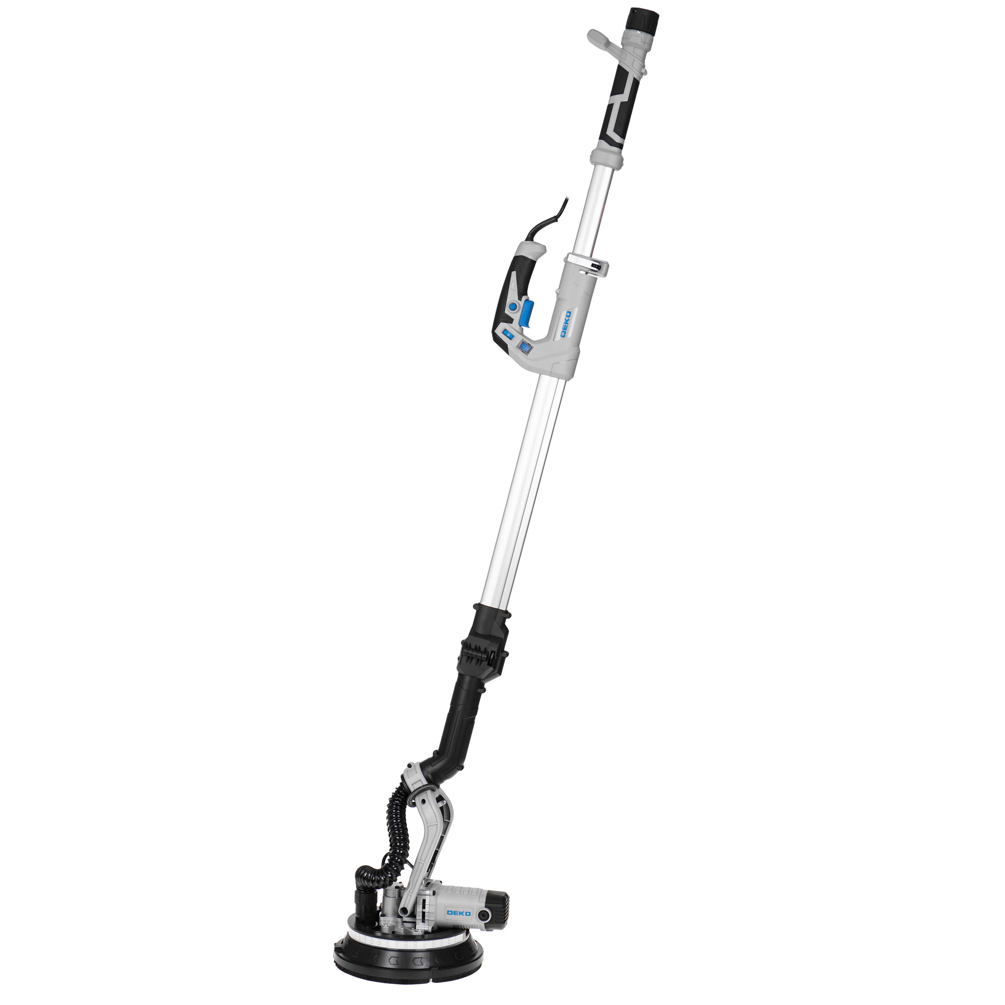 Шлифовальная машина для стен и потолка DEKO DKWS1100 9136256 STDN-0053607 - Вид №2