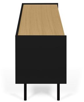 TemaHome Тумба под ТВ с распашными дверцами Radio sun-id-1428193 - Вид №4