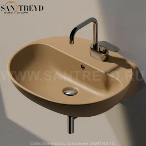 ND5083.9004 Подвесная раковина настенная овальная Ceramica Flaminia Nuda