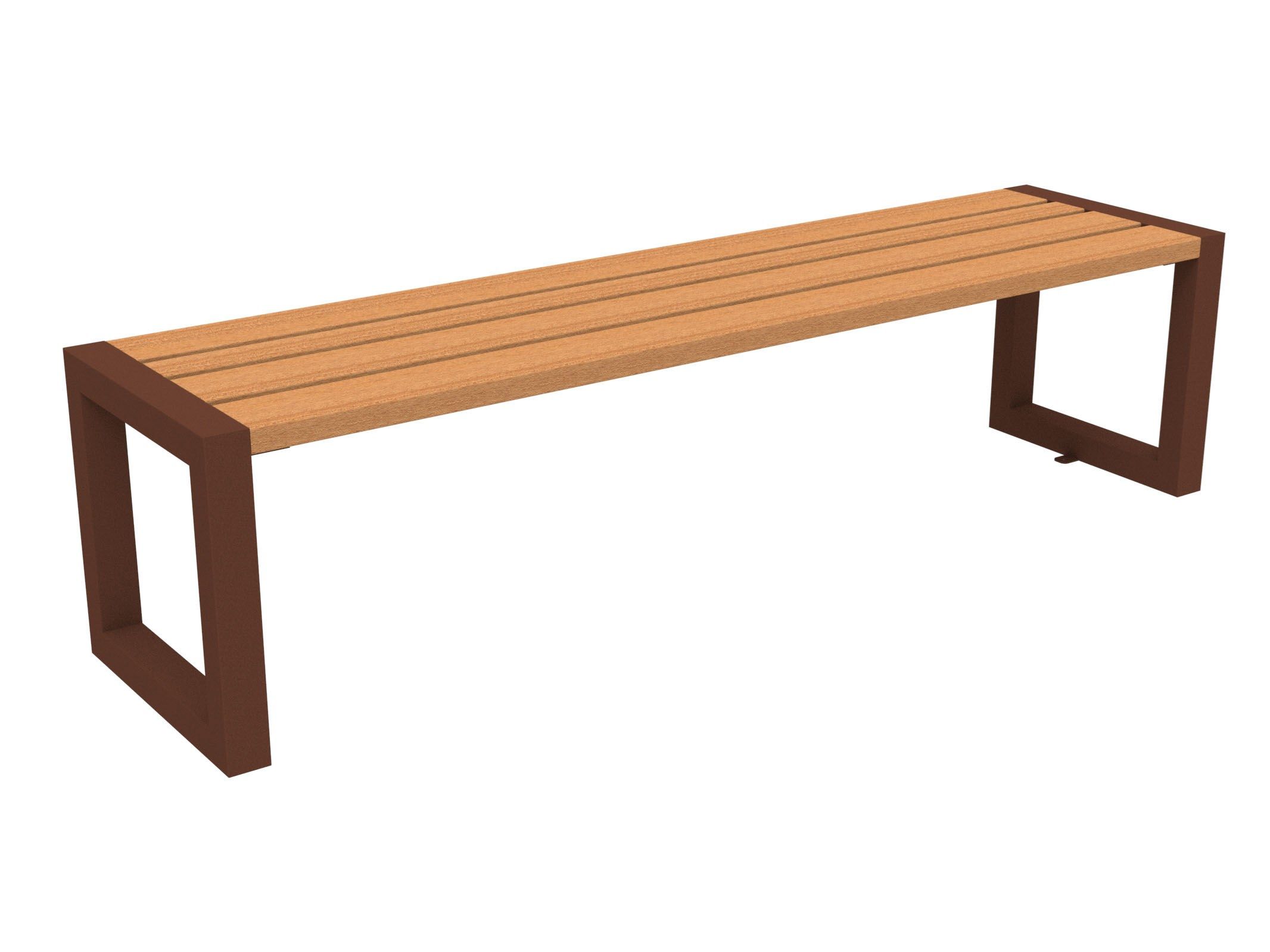 Скамья okumè без спинки Lazzari Ritmo ARCH-00097131 - Вид №42