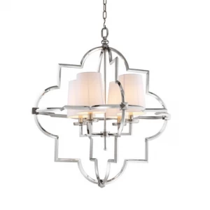 Фонарь Mandeville L от Eichholtz 109662 EICHHOLTZ ДИЗАЙНЕРСКИЕ, EICHHOLTZ 060573 Хром