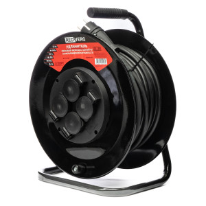 Удлинитель силовой REDVERG МА-290 черный 9148780