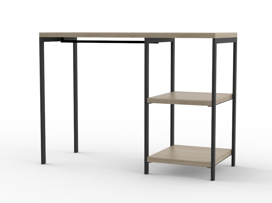Прямоугольный стол с полками для контракта Mobilspazio ARCH-00076414
