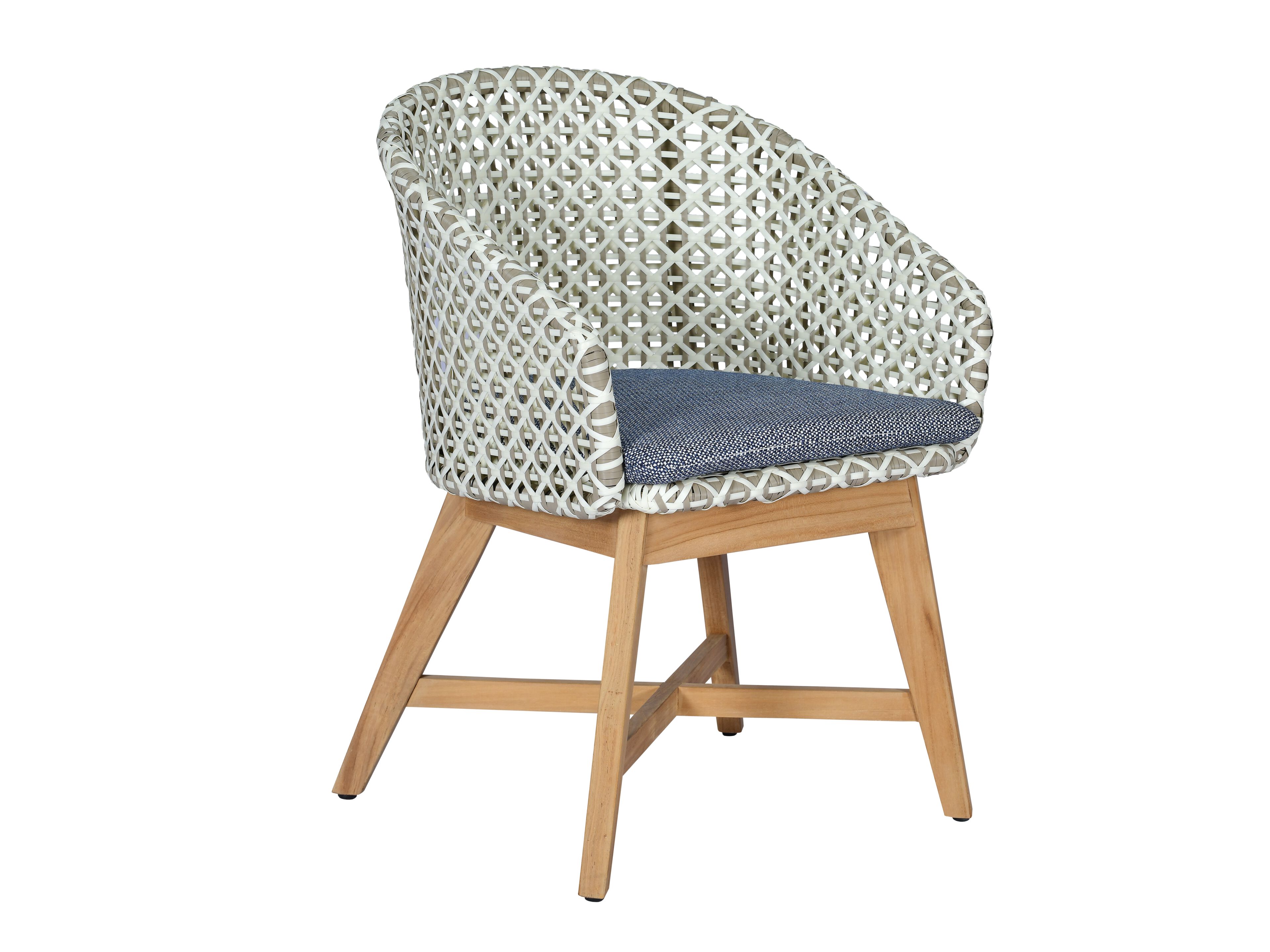 Веревочное садовое кресло с подлокотниками cbdesign Gigliola ARCH-00123218