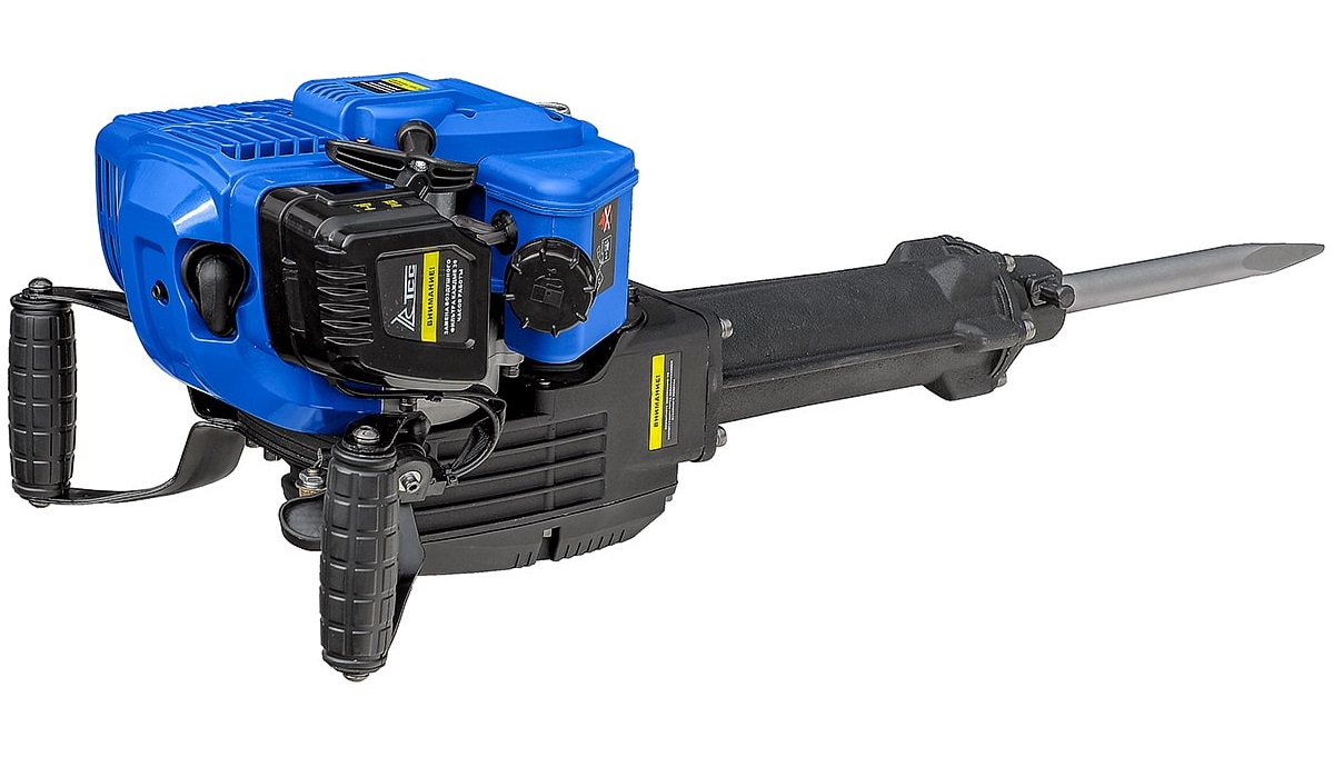 Бензиновый отбойный молоток ТСС GJH95 9088258 STDN-0111535 - Вид №8