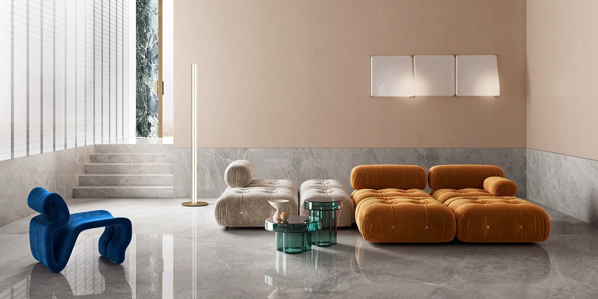 Пол / керамогранит с мраморным эффектом Fiandre Marmi Maximum ARCH-00054597 - Вид №2