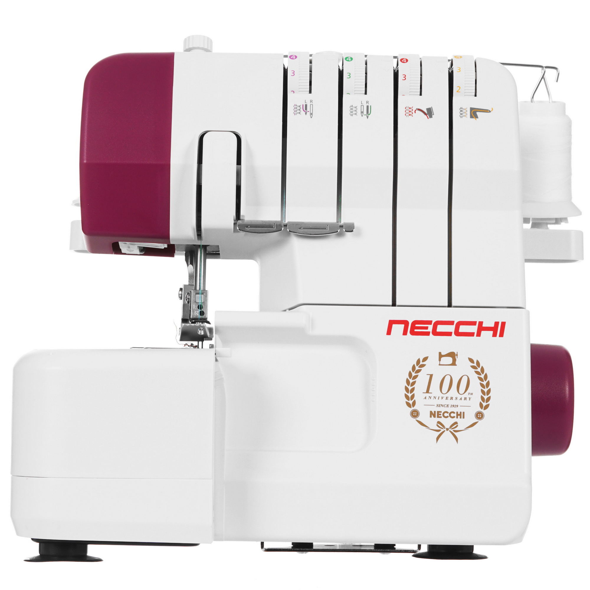 9963328 Оверлок Necchi 5445D STDN-0062969 - Вид №1