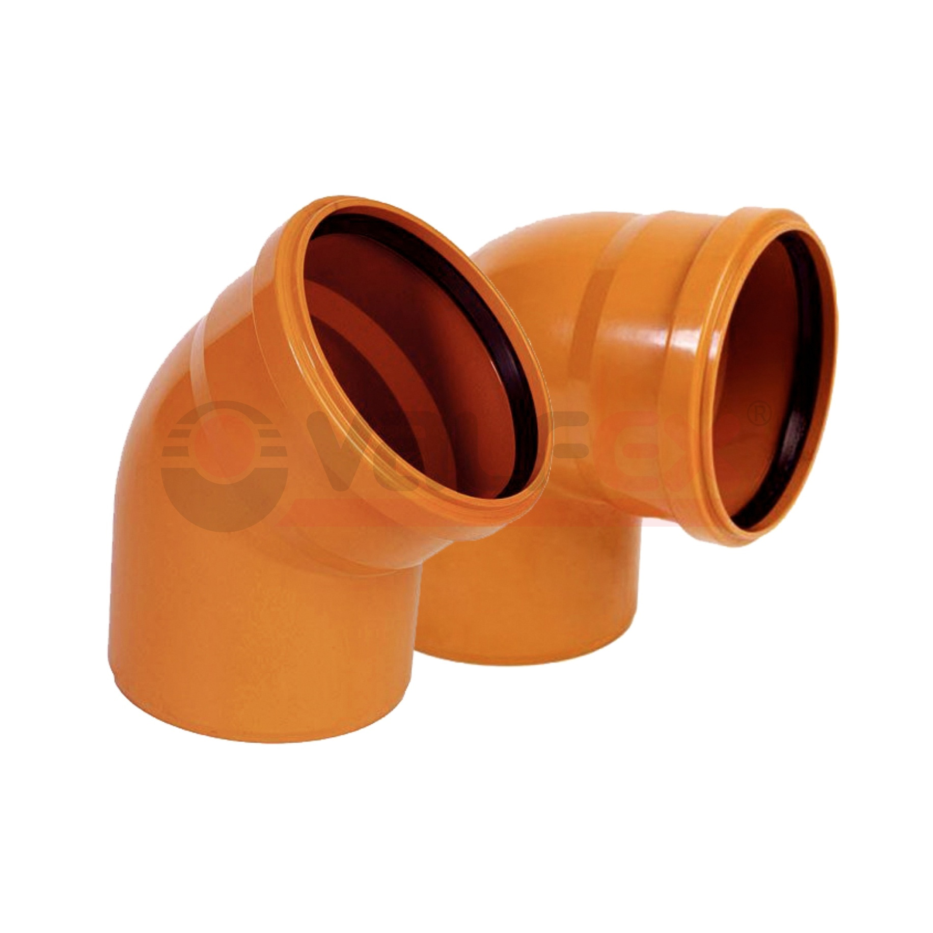 30107110 Valfex Отвод для наружной канализации 