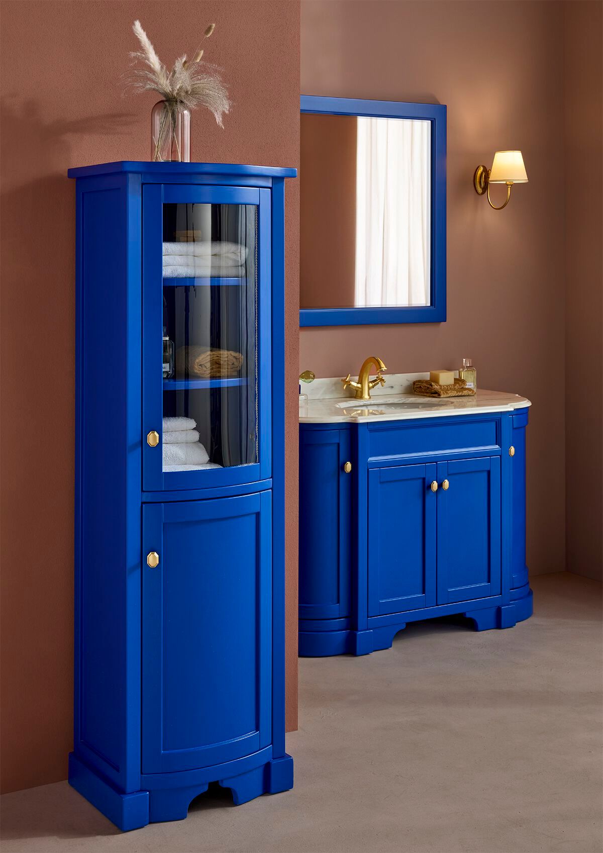 Напольный умывальник с дверцами Gaia Mobili Classic ARCH-00093781 - Вид №1