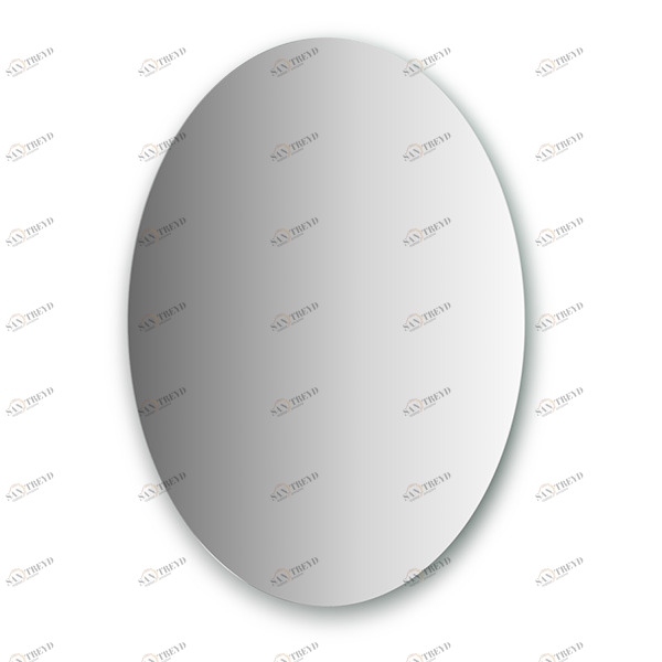 Зеркало со шлифованной кромкой 60х80 см EVOFORM BY 0033 sun-id-561538