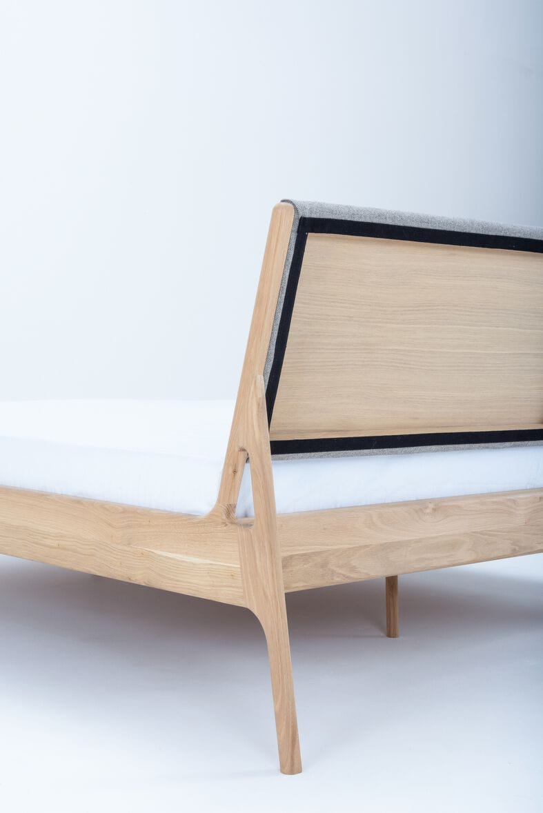 Дубовая двуспальная кровать Gazzda Fawn ARCH-00085993 - Вид №47