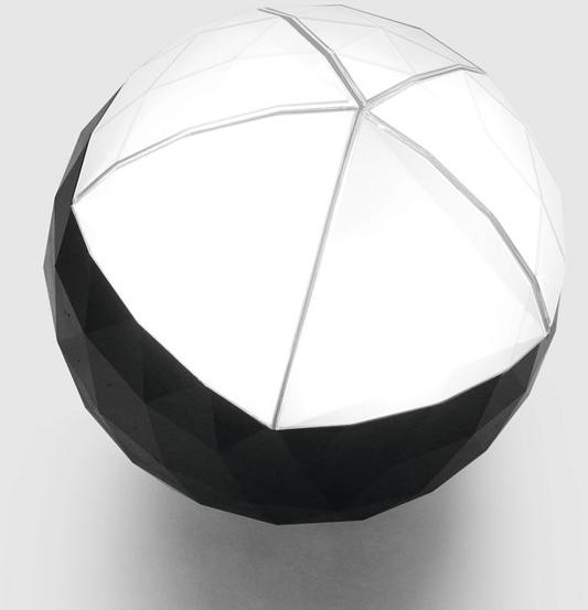 Artemide Светодиодная настольная лампа прямого света из метакрилата Huara 0160010app - Вид №3