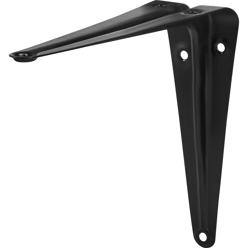 Утилитарный кронштейн Normo 12.5x15 см нагрузка до 13 кг цвет черный Santreyd STLM-2179840 - Вид №1