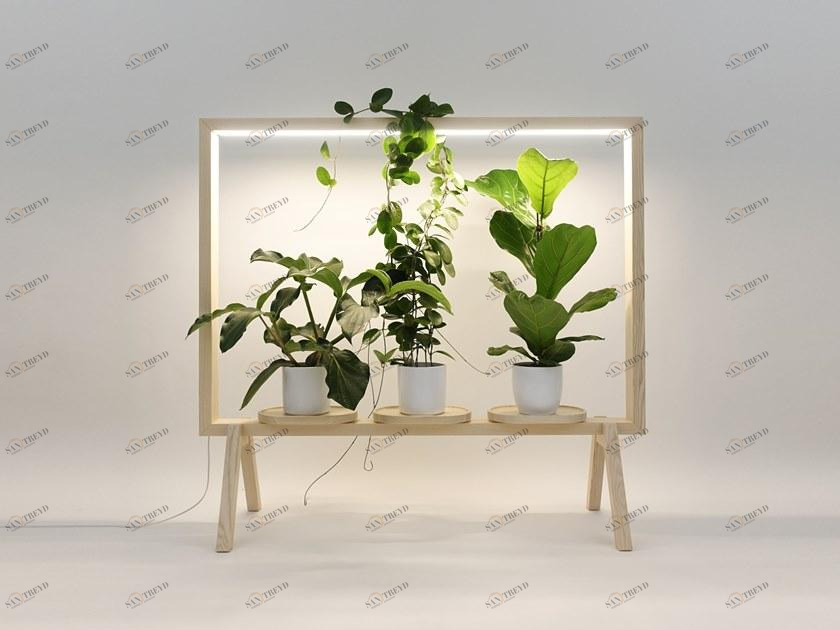 Glimakra of Sweden Светящаяся кашпо из дерева sun-id-1360739