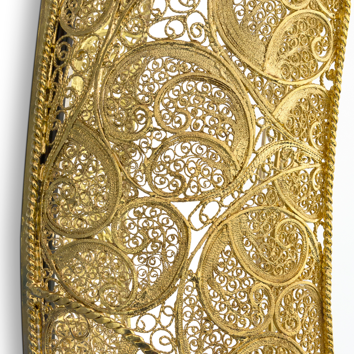 Зеркала Ring Filigree Mirror Covethouse BOCA DO LOBO  - Вид №2
