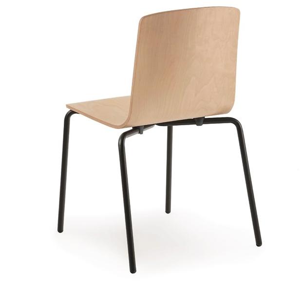 Mara Стул для конференций штабелируемый из бука  3000l  - Вид №3