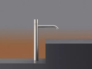 Ceadesign Смеситель для раковины, однорычажный, настольный, из нержавеющей стали Giotto plus Gio 65