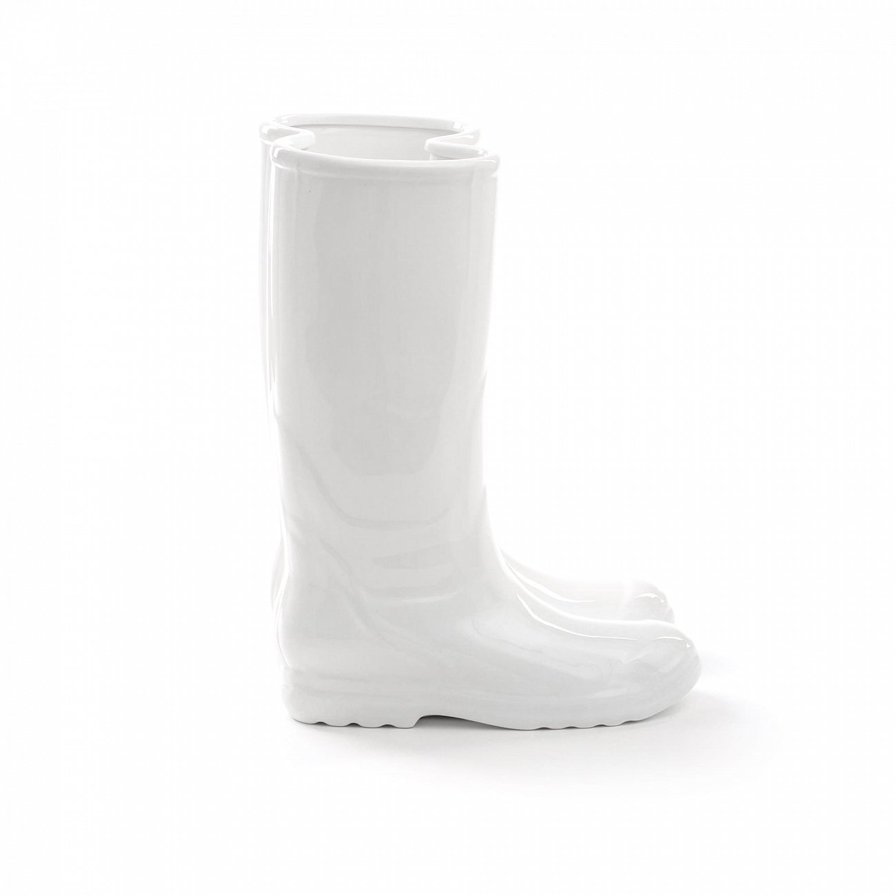 Подставка для зонтов и тростей белая Rainboots SELETTI  00-3879469 Белый  - Вид №3