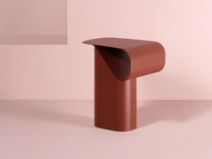 DANTE - Goods And Bads Прямоугольный журнальный столик из стали с порошковым покрытием