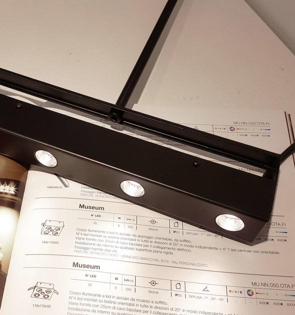 Brillamenti Несколько светодиодных прожекторов Museum Mu.nn.000.ota.fi - Вид №1