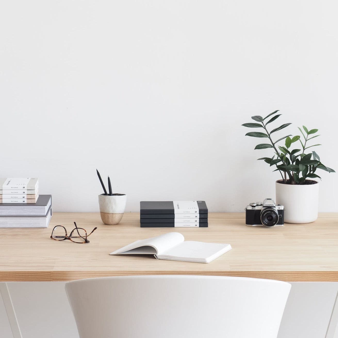 K908DOT Блокнот A5 из карстовой каменной бумаги - пунктирный Wingback  - Вид №4