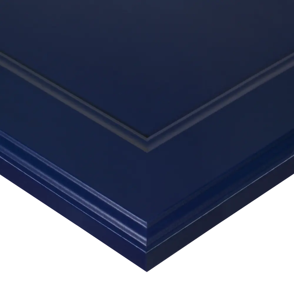 Фасад для кухонного шкафа Реш 59.7x76.5 см Delinia ID МДФ цвет синий STLM-2009803 - Вид №3