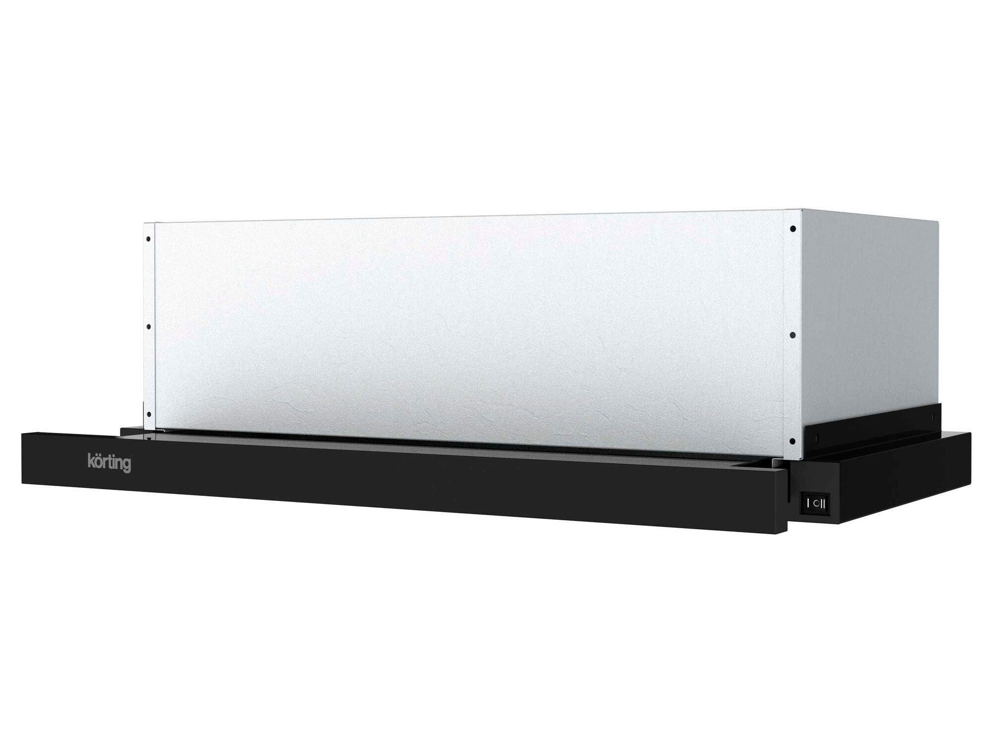 9976843 Вытяжка телескопическая Korting KHP 6512 N черный/черный STDN-0064157 - Вид №1