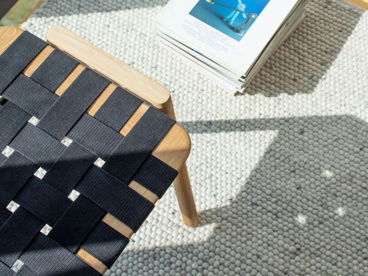 Скамейка из дуба и ткани Gazzda KLUPA ARCH-00107509 - Вид №21