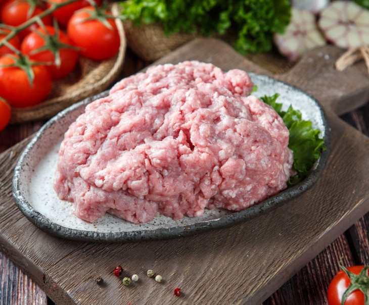 6105 Фарш свиной Вкусляндия  - Вид №1