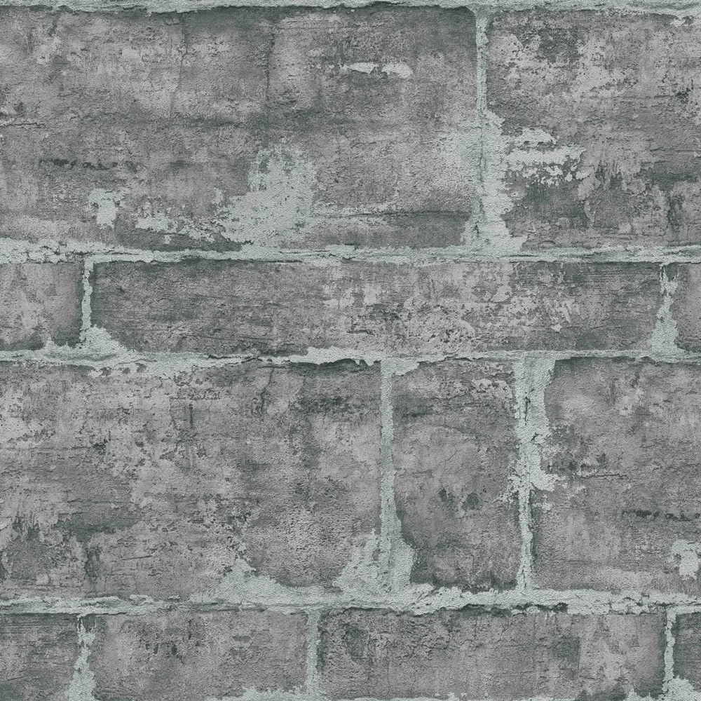 Обои флизелиновые Erismann темно-серые 1.06х10 м ЭР12102-15 Fashion for walls 3 STLM-2144982 - Вид №1