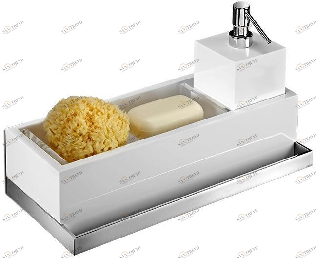 Vallvé Держатель для полотенец / полка для ванной Use 0520098 / 0520102