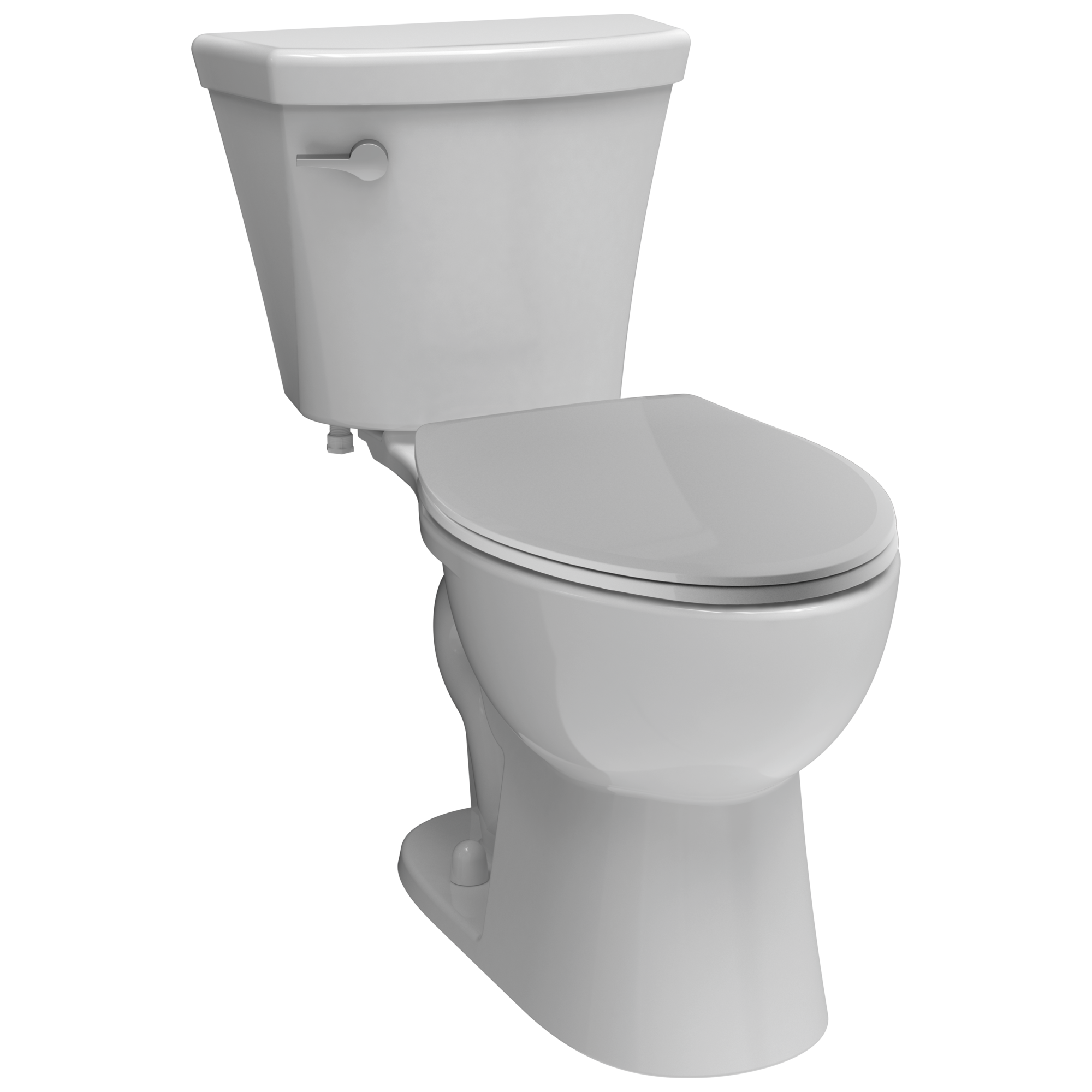 C43908-WH Удлиненный туалет Delta Faucet Turner Белый