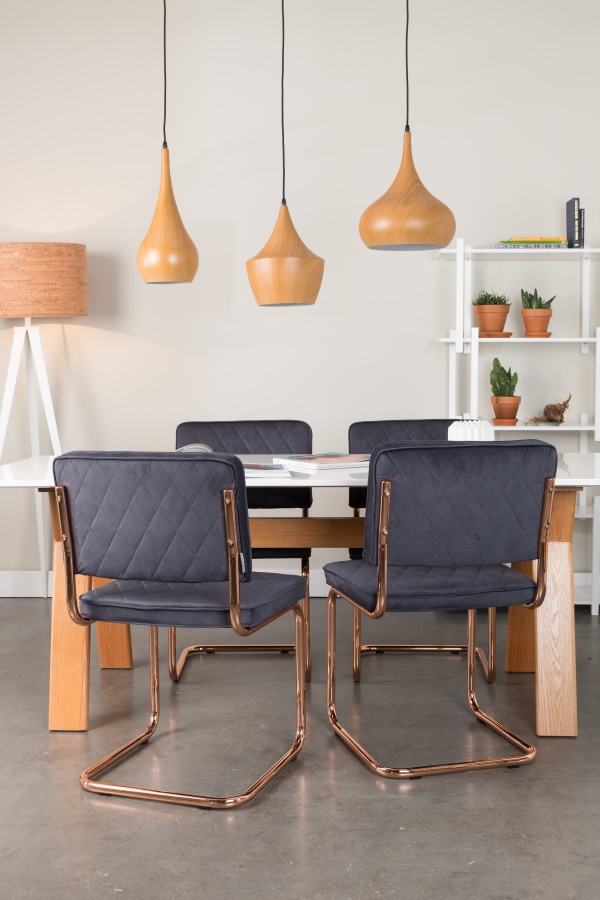 Стул Diamond темно-зеленый Zuiver 1100272 - Вид №7