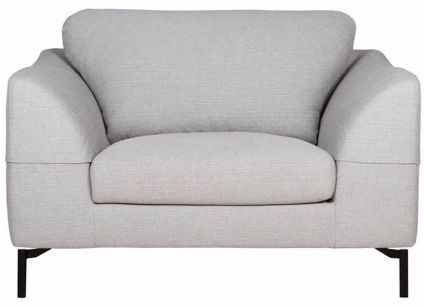 Sits Кресло с обивкой из ткани с подлокотниками Klara sun-id-1504642 - Вид №1