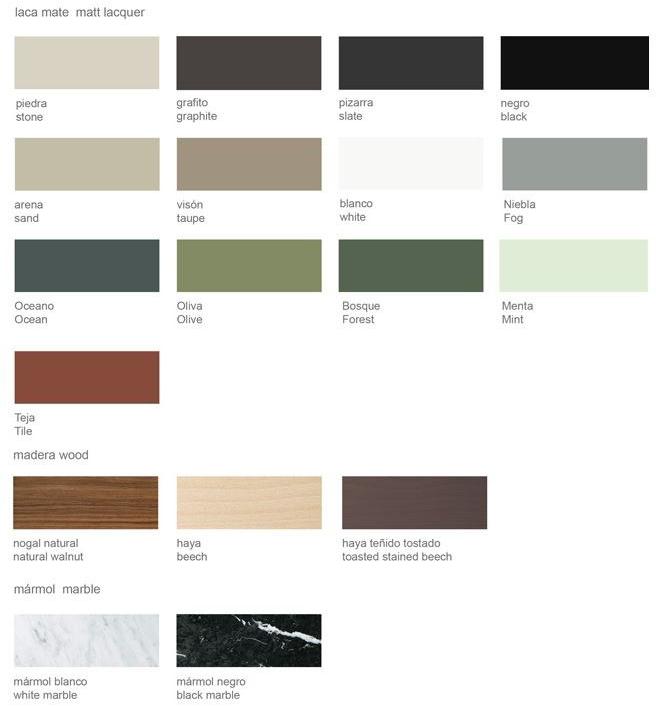 Kendo Mobiliario Круглый лакированный журнальный столик из мдф sun-id-1370553 - Вид №3